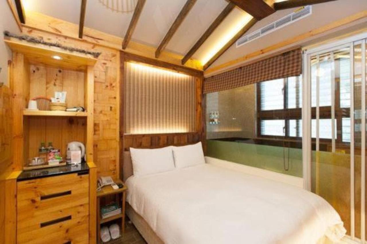 Most Natural Hotel Jiaoxi Eksteriør billede